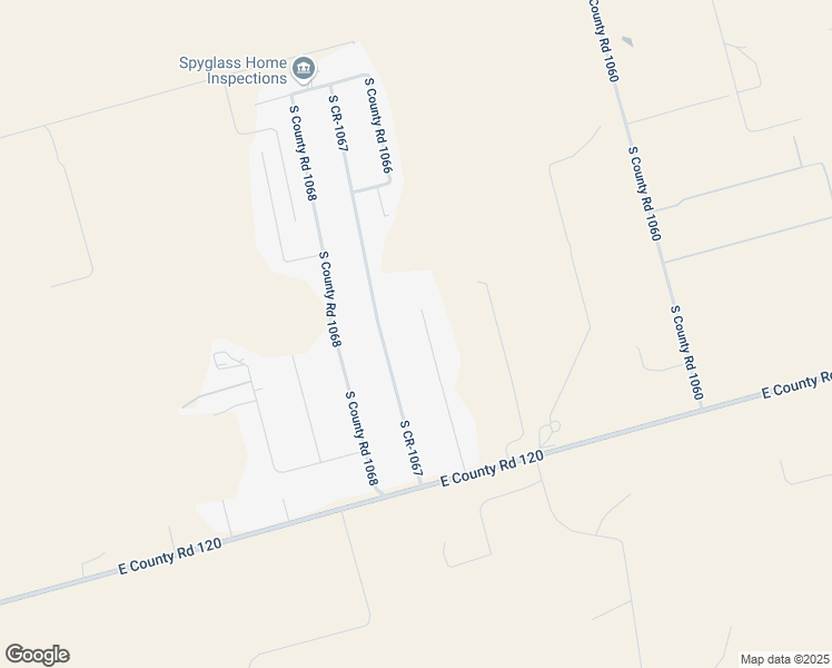 map of restaurants, bars, coffee shops, grocery stores, and more near 3206 S County Road 1066 in Midland