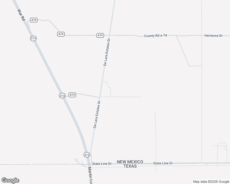 map of restaurants, bars, coffee shops, grocery stores, and more near 160 De Lara Estates Drive in Chaparral