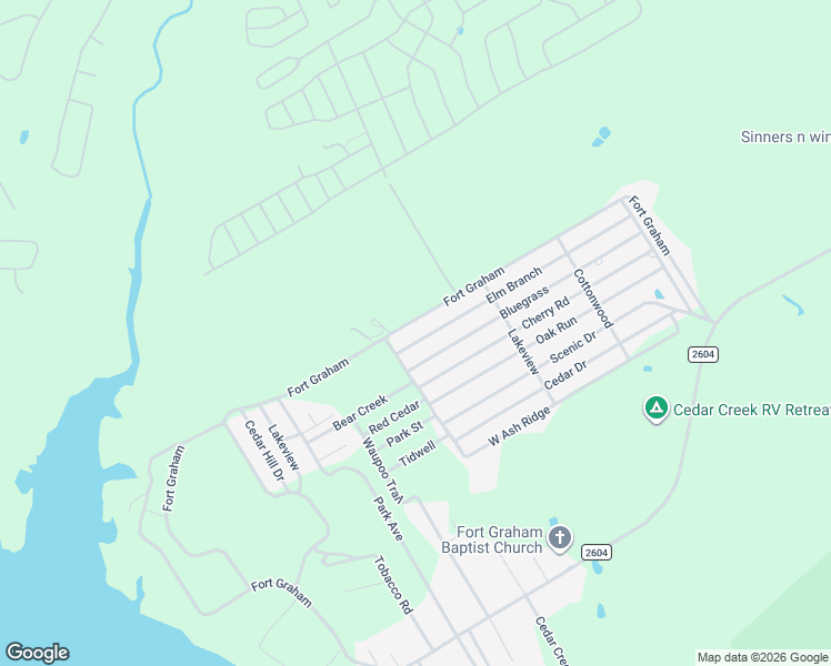 map of restaurants, bars, coffee shops, grocery stores, and more near 111 Elm Branch in Whitney