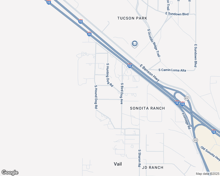 map of restaurants, bars, coffee shops, grocery stores, and more near 13698 East Ocotillo Bloom Drive in Vail