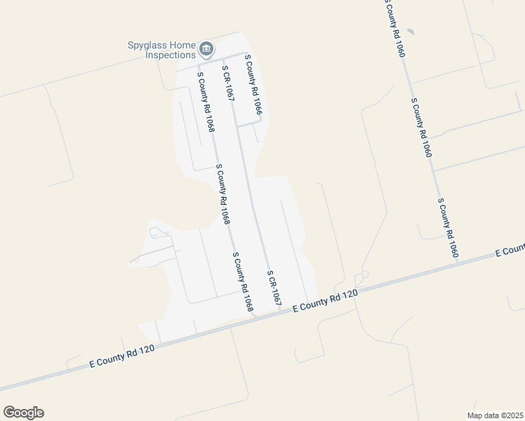 map of restaurants, bars, coffee shops, grocery stores, and more near 3206 S County Road 1066 in Midland