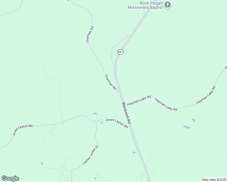 map of restaurants, bars, coffee shops, grocery stores, and more near 113 Thurman Road in Mendenhall