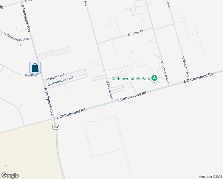 map of restaurants, bars, coffee shops, grocery stores, and more near 14502 North Pecan Avenue in Gardendale