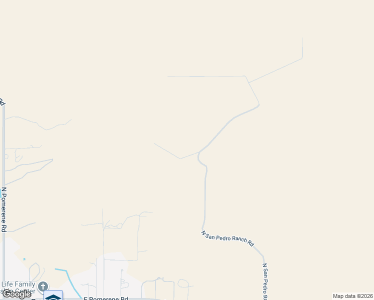 map of restaurants, bars, coffee shops, grocery stores, and more near 1578 North San Pedro Ranch Road in Benson