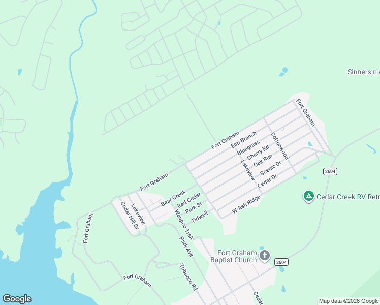 map of restaurants, bars, coffee shops, grocery stores, and more near 111 Elm Branch in Whitney