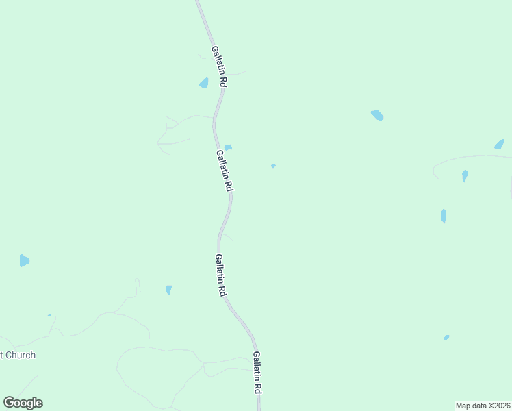 map of restaurants, bars, coffee shops, grocery stores, and more near 2048 Gallatin Road in Crystal Springs