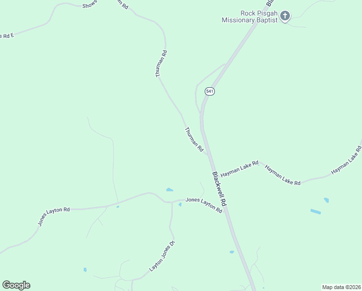 map of restaurants, bars, coffee shops, grocery stores, and more near 113 Thurman Road in Mendenhall