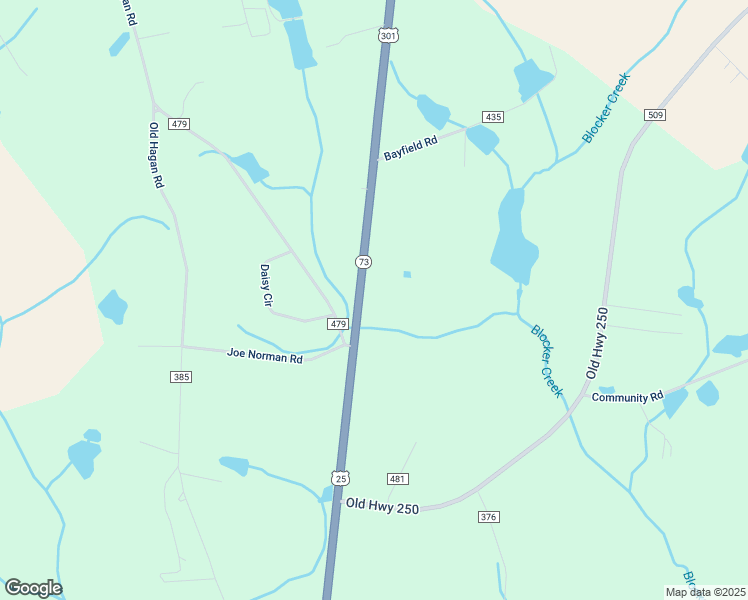 map of restaurants, bars, coffee shops, grocery stores, and more near 12476 U.S. 301 in Glennville