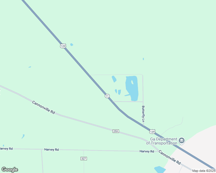 map of restaurants, bars, coffee shops, grocery stores, and more near State Highway 11 in Abbeville