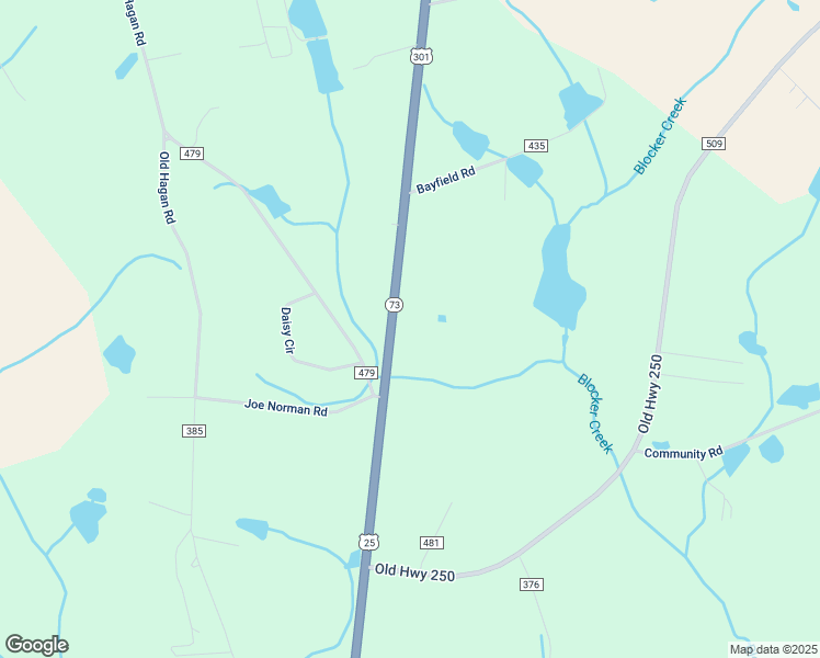map of restaurants, bars, coffee shops, grocery stores, and more near 12476 U.S. 301 in Glennville