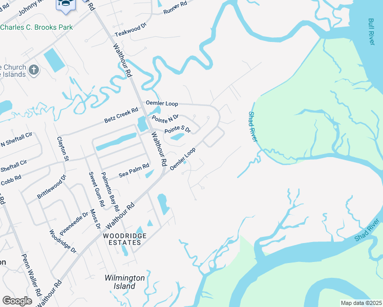 map of restaurants, bars, coffee shops, grocery stores, and more near 808 Oemler Loop in Savannah