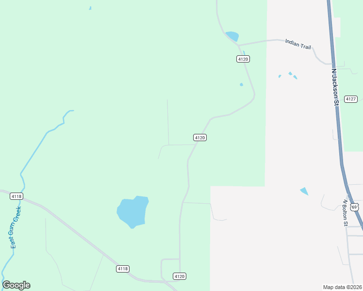map of restaurants, bars, coffee shops, grocery stores, and more near 865 County Road 4120 in Jacksonville