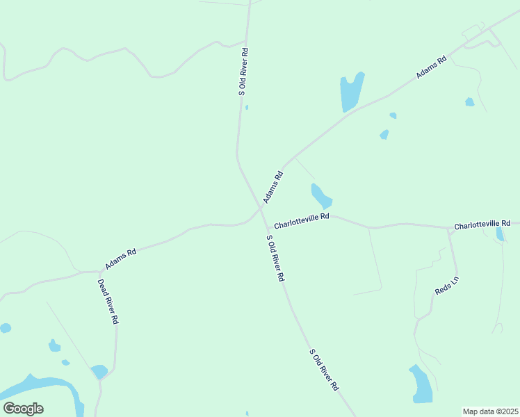 map of restaurants, bars, coffee shops, grocery stores, and more near 1801 Adams Road in Uvalda