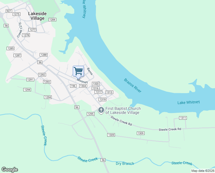 map of restaurants, bars, coffee shops, grocery stores, and more near 183 County Road 1313 in Morgan