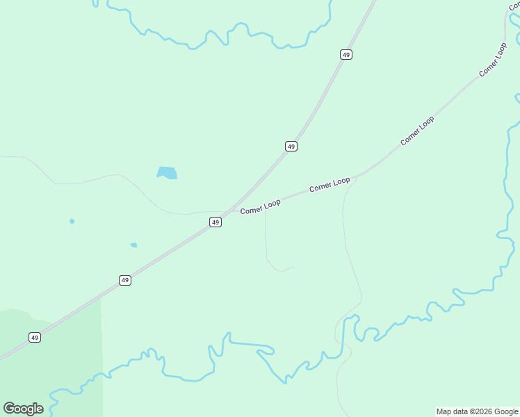 map of restaurants, bars, coffee shops, grocery stores, and more near 22 Artis Salary Road in Midway