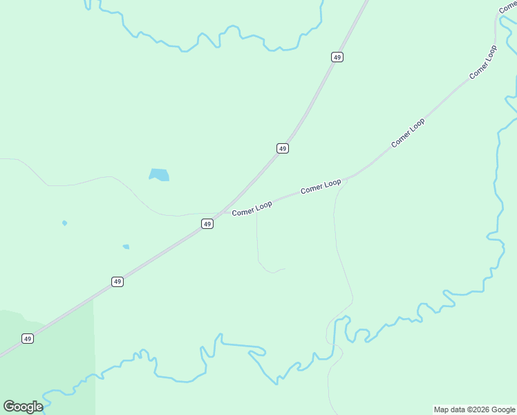 map of restaurants, bars, coffee shops, grocery stores, and more near 22 Artis Salary Road in Midway