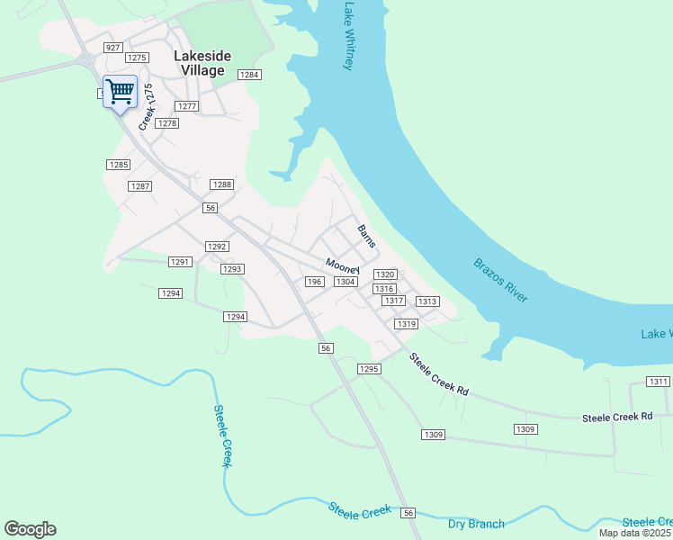 map of restaurants, bars, coffee shops, grocery stores, and more near 176 County Road 1296 in Morgan