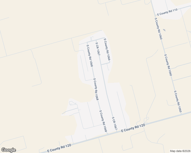 map of restaurants, bars, coffee shops, grocery stores, and more near 3001 South County Road 1068 in Midland