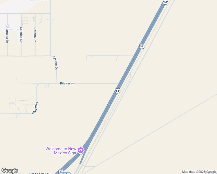 map of restaurants, bars, coffee shops, grocery stores, and more near 1287 Riley Way in Chaparral