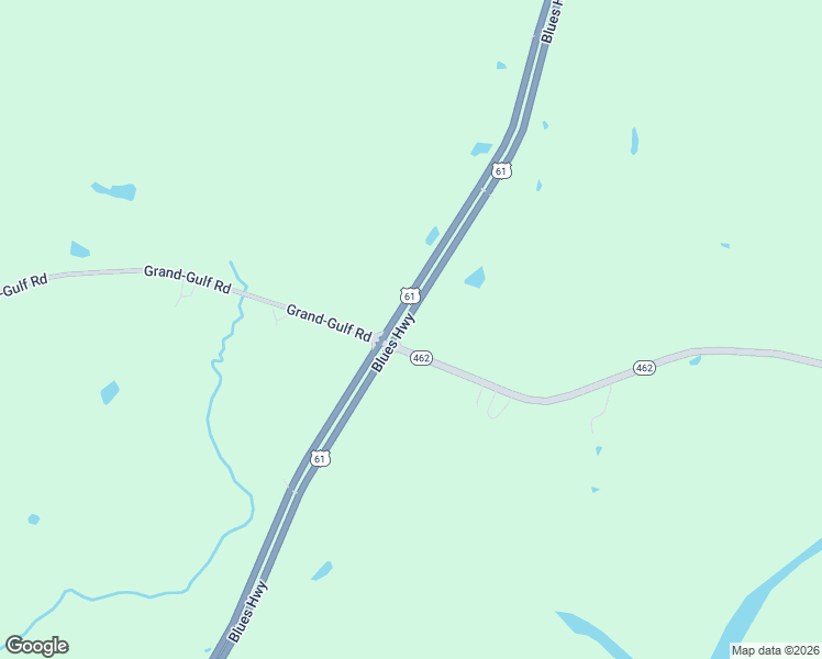 map of restaurants, bars, coffee shops, grocery stores, and more near 5148 Old Highway 61 North in Port Gibson