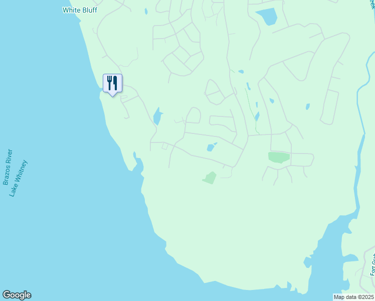 map of restaurants, bars, coffee shops, grocery stores, and more near 15056 Golf Drive in Whitney