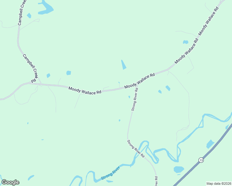 map of restaurants, bars, coffee shops, grocery stores, and more near 243 Moody Wallace Road in Mendenhall