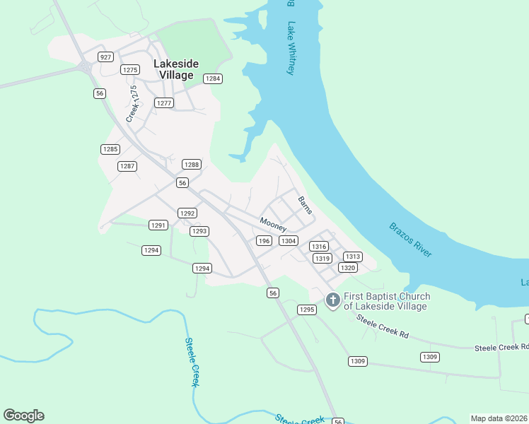 map of restaurants, bars, coffee shops, grocery stores, and more near 176 County Road 1296 in Morgan