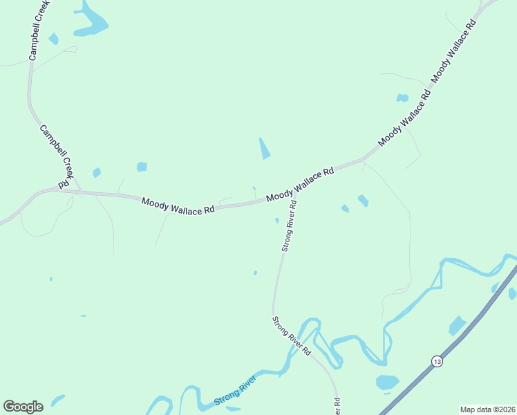 map of restaurants, bars, coffee shops, grocery stores, and more near 243 Moody Wallace Road in Mendenhall
