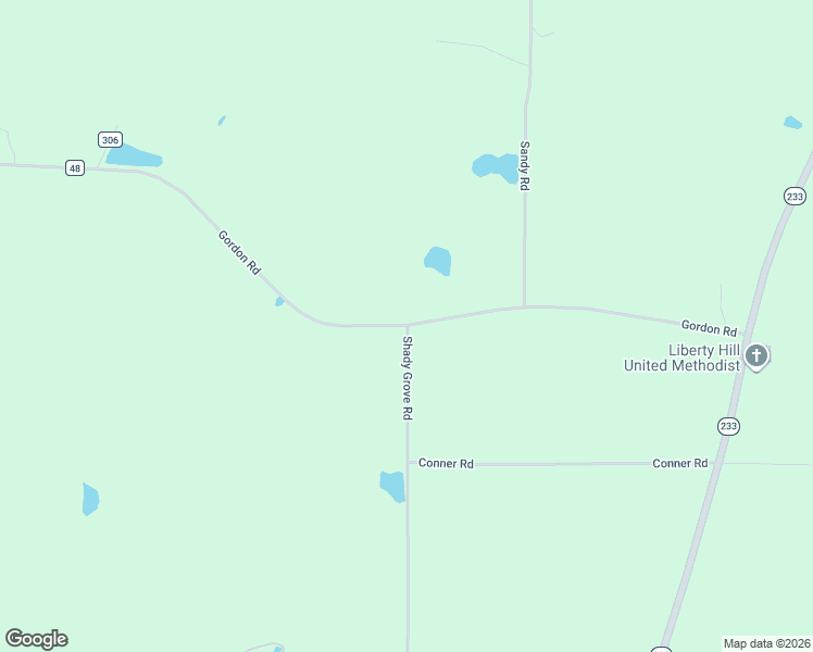 map of restaurants, bars, coffee shops, grocery stores, and more near 3328 Gordon Road in Abbeville