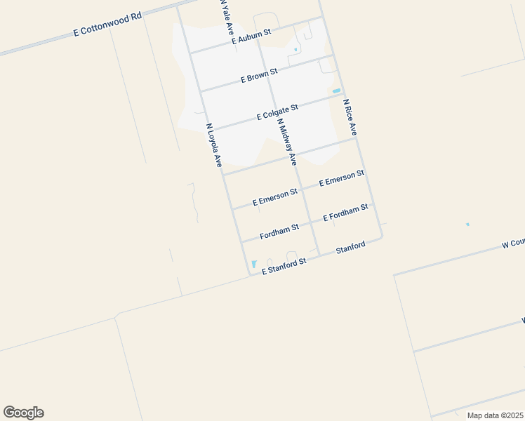 map of restaurants, bars, coffee shops, grocery stores, and more near 10742 East Emerson Street in Gardendale