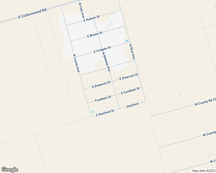 map of restaurants, bars, coffee shops, grocery stores, and more near 10742 East Emerson Street in Gardendale