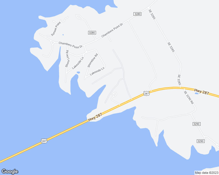 map of restaurants, bars, coffee shops, grocery stores, and more near 138 Pacifico in Kerens