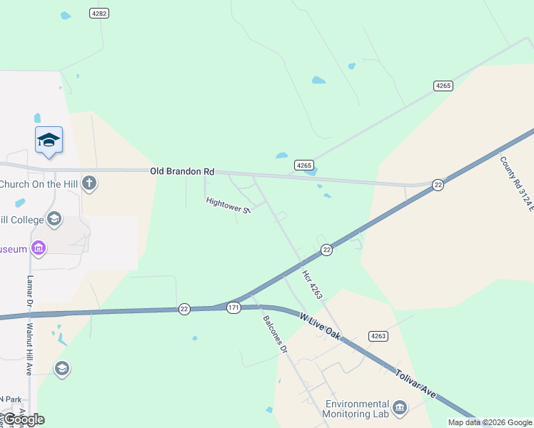 map of restaurants, bars, coffee shops, grocery stores, and more near 229 Hcr 4263 in Hillsboro