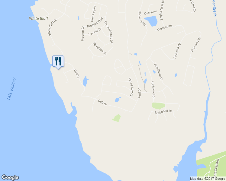 map of restaurants, bars, coffee shops, grocery stores, and more near 26028 Wood Acre Drive in Whitney