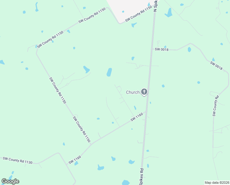 map of restaurants, bars, coffee shops, grocery stores, and more near 3406 Southwest County Road 1161 in Corsicana