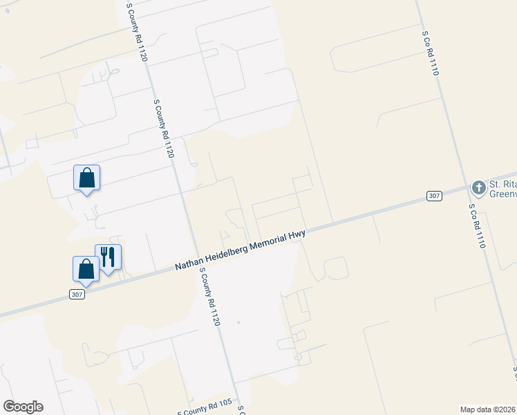 map of restaurants, bars, coffee shops, grocery stores, and more near in Midland