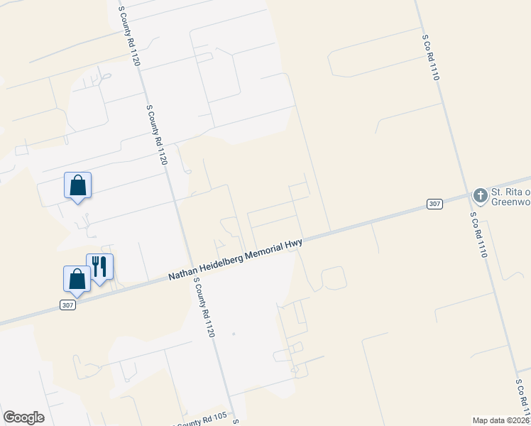 map of restaurants, bars, coffee shops, grocery stores, and more near in Midland