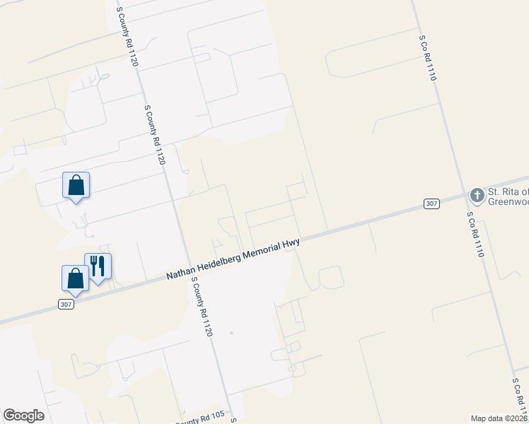 map of restaurants, bars, coffee shops, grocery stores, and more near in Midland