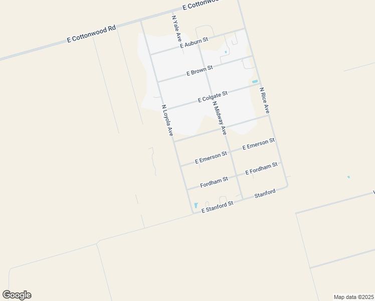 map of restaurants, bars, coffee shops, grocery stores, and more near 10725 East Emerson Street in Gardendale