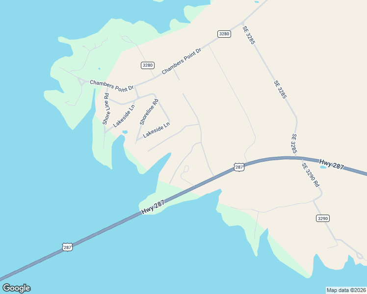 map of restaurants, bars, coffee shops, grocery stores, and more near 138 Pacifico in Kerens
