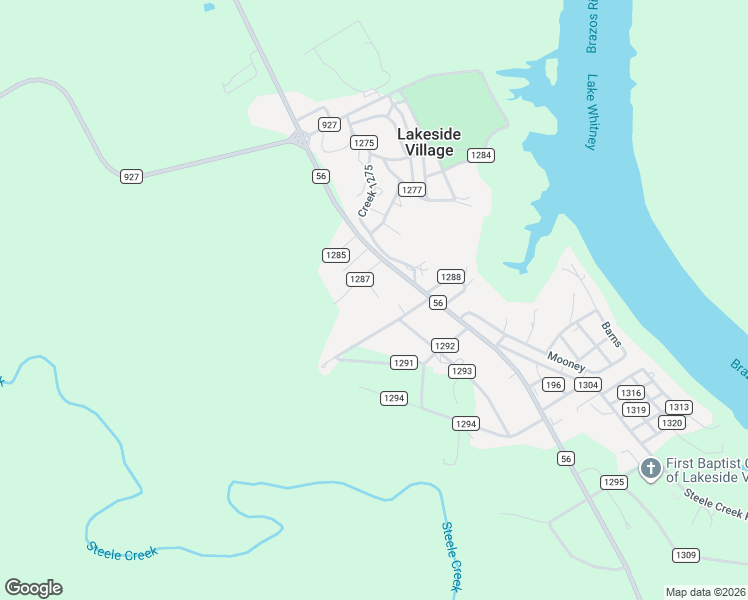 map of restaurants, bars, coffee shops, grocery stores, and more near 127 County Road 1286 in Morgan