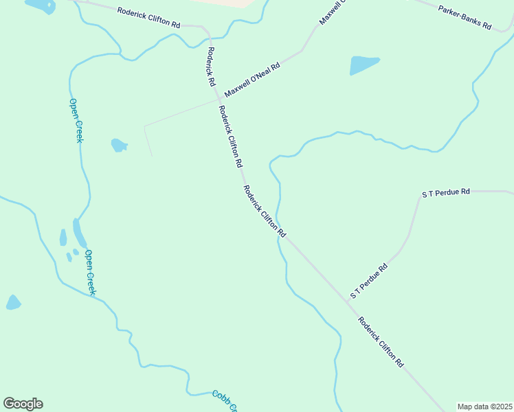 map of restaurants, bars, coffee shops, grocery stores, and more near 713 Roderick Clifton Road in Lyons