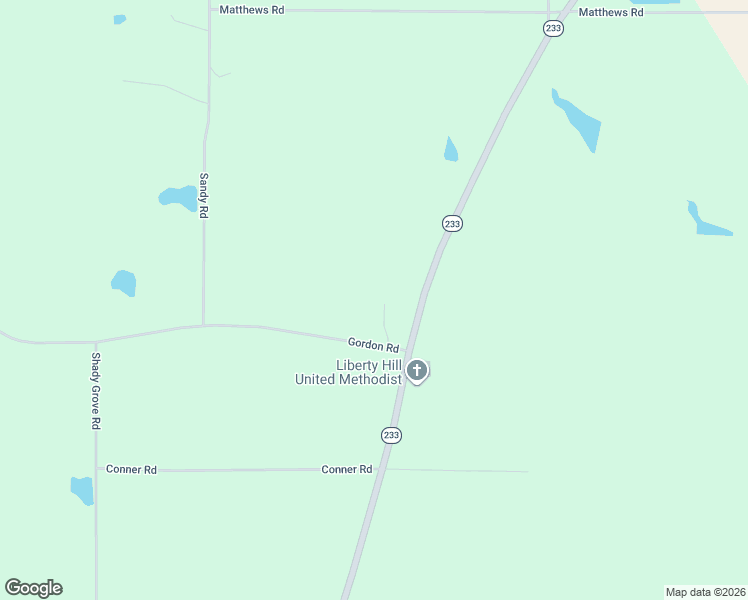 map of restaurants, bars, coffee shops, grocery stores, and more near 4065 Gordon Road in Abbeville