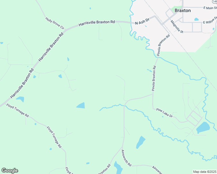 map of restaurants, bars, coffee shops, grocery stores, and more near in Braxton