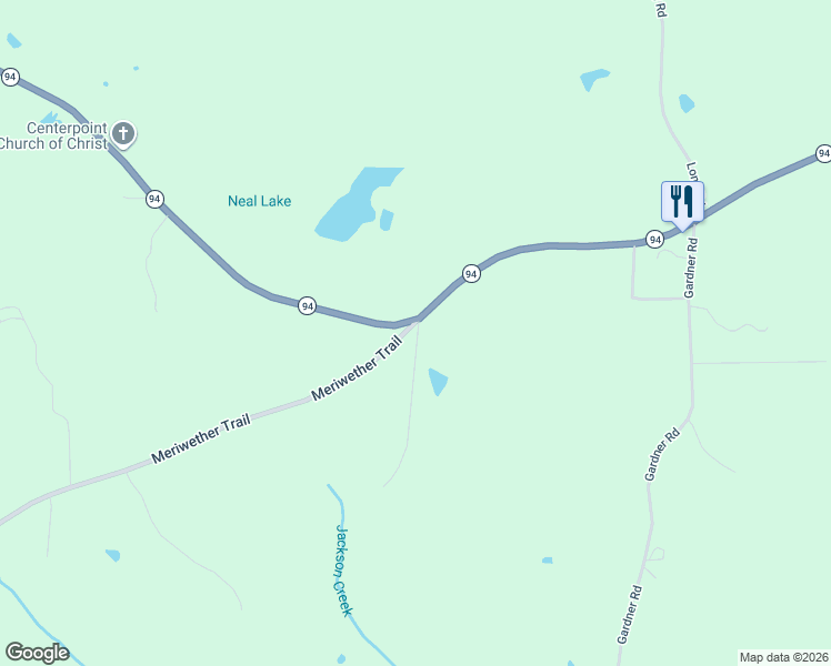 map of restaurants, bars, coffee shops, grocery stores, and more near 20 Sullivan Lane in Grady