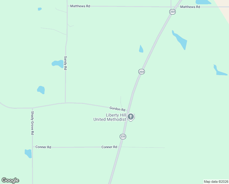 map of restaurants, bars, coffee shops, grocery stores, and more near 4065 Gordon Road in Abbeville