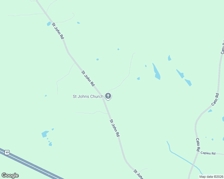 map of restaurants, bars, coffee shops, grocery stores, and more near William Harper Road in Braxton