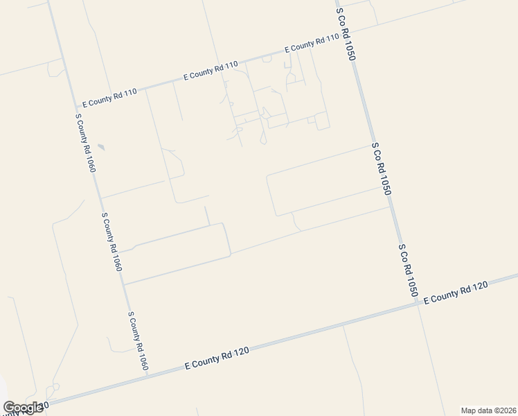 map of restaurants, bars, coffee shops, grocery stores, and more near 2810 South County Road 1054 in Midland