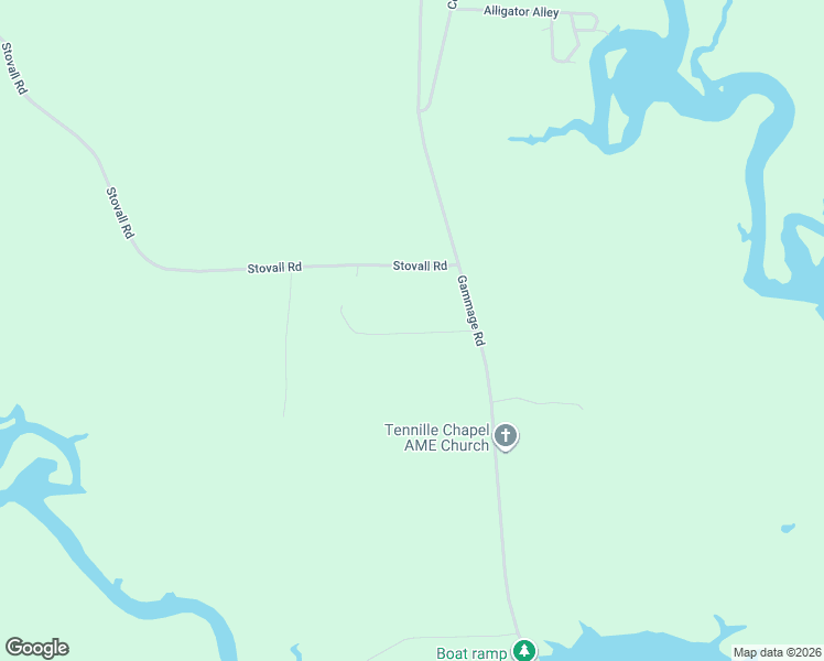 map of restaurants, bars, coffee shops, grocery stores, and more near 1336 Gammage Road in Eufaula