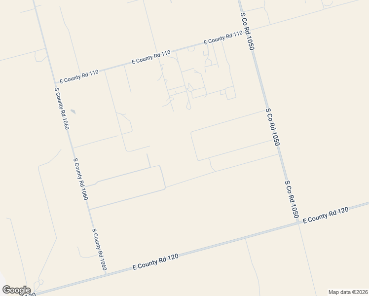 map of restaurants, bars, coffee shops, grocery stores, and more near 2810 South County Road 1054 in Midland